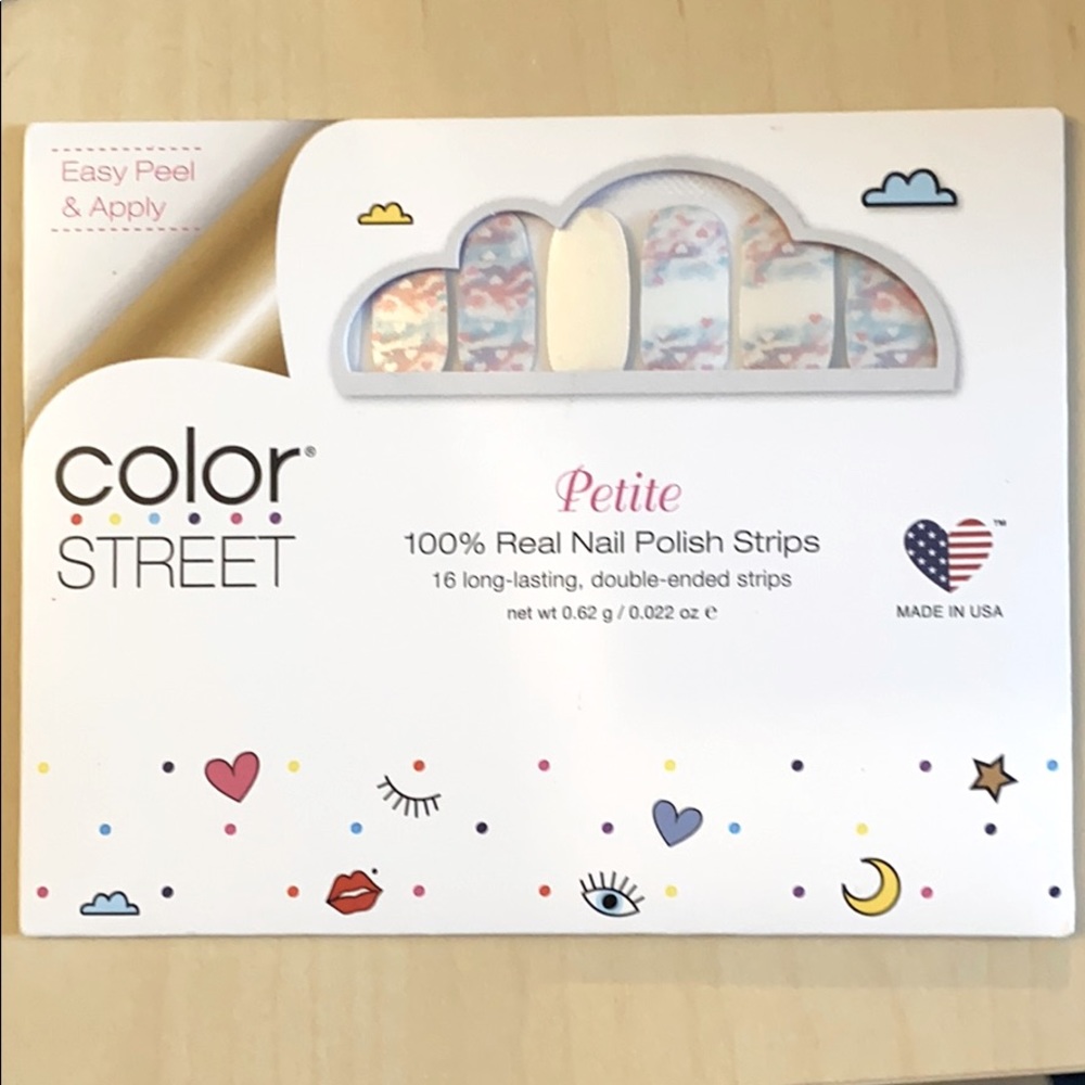 Color Street Petite Cherie Petite nail strips